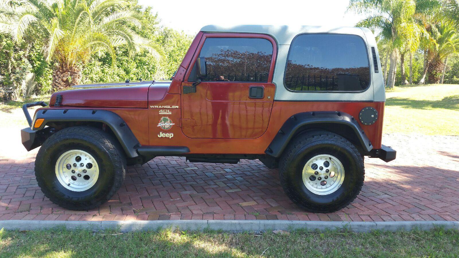 Jeep Wrangler 1998