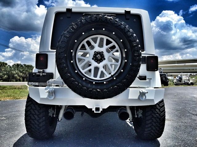 2016 Jeep Wrangler Custom Lifted Sahara Leather HARDTOP