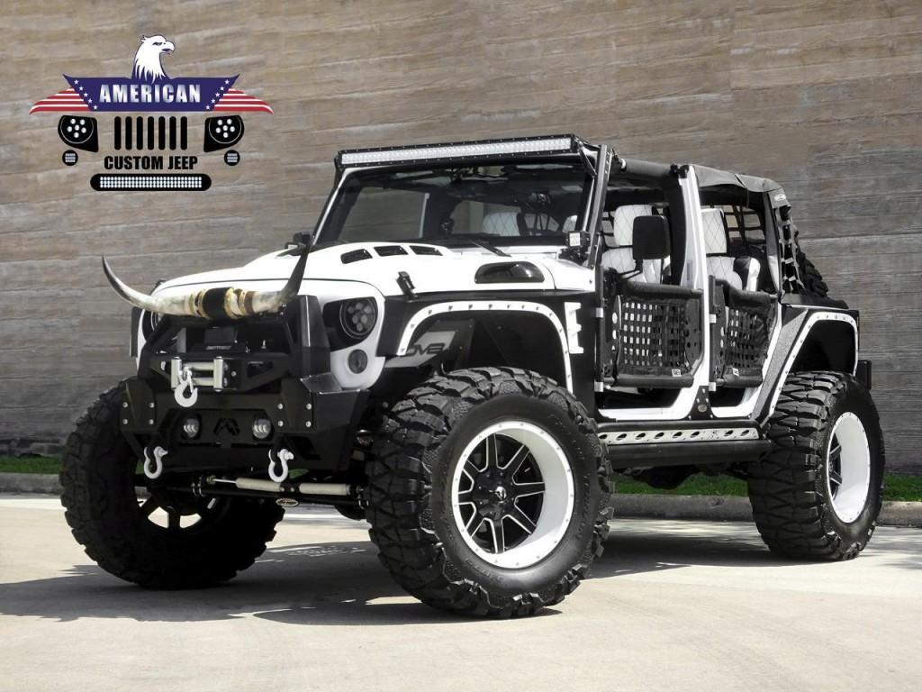 2016 Jeep Wrangler Unlimited Sport 4×4 Custom