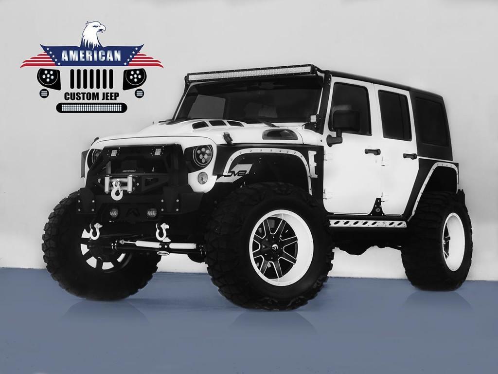 2016 Jeep Wrangler Unlimited Sport 4×4 Custom