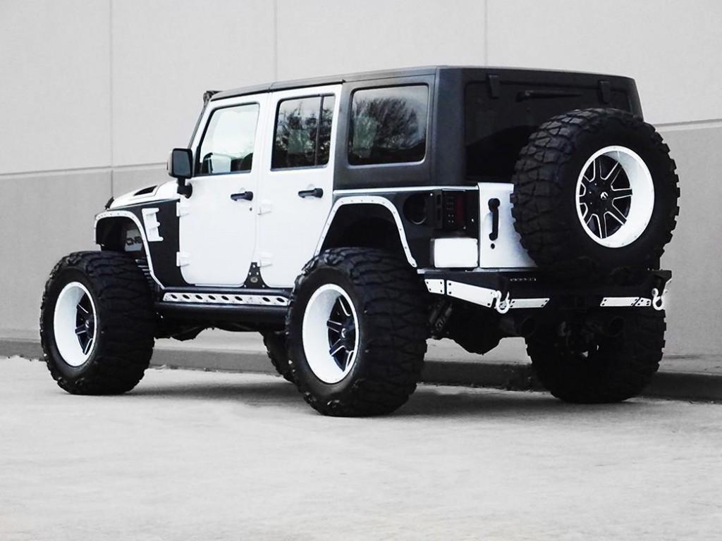 2016 Jeep Wrangler Unlimited Sport 4×4 Custom