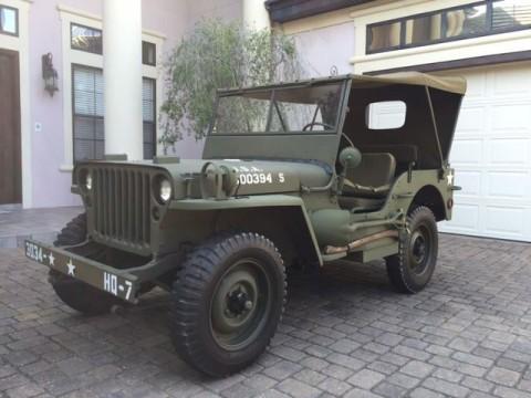 1943 Willys Jeep MB na prodej