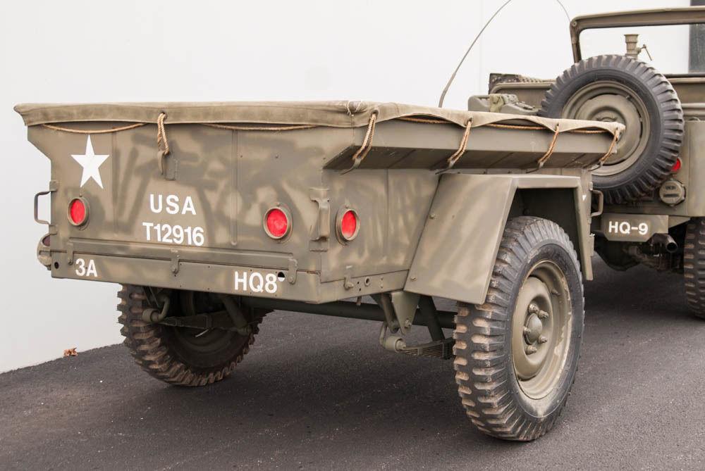 1952 Willys Military Jeep