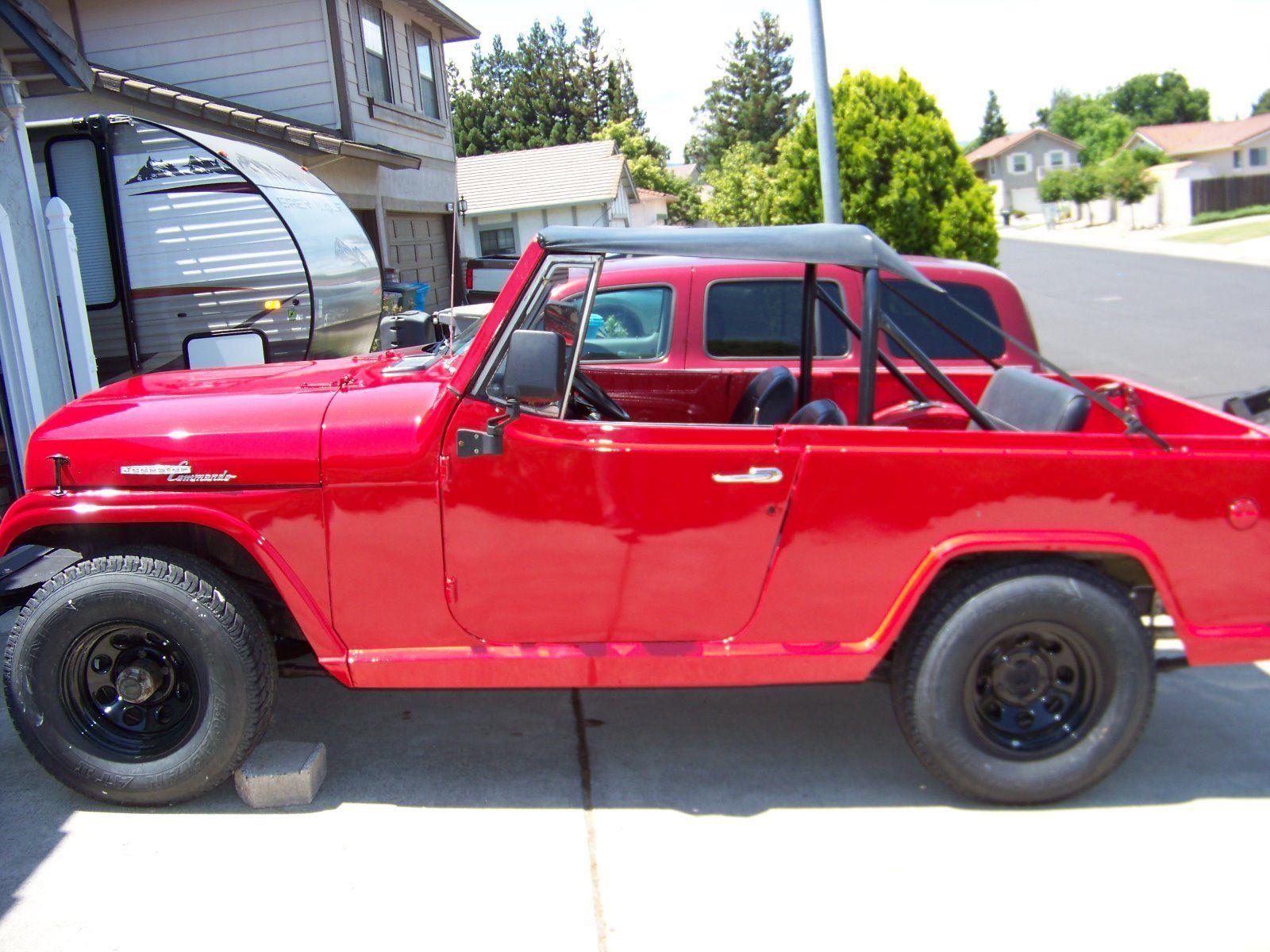 1970 Jeep Commando Jeepster na prodej