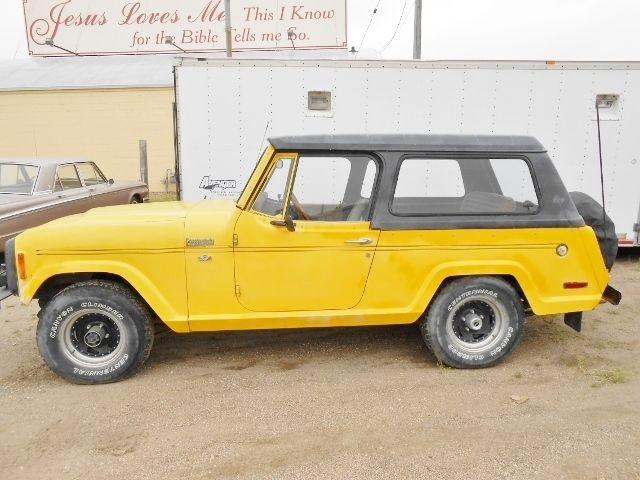 1973  Jeep Commando Jeepster