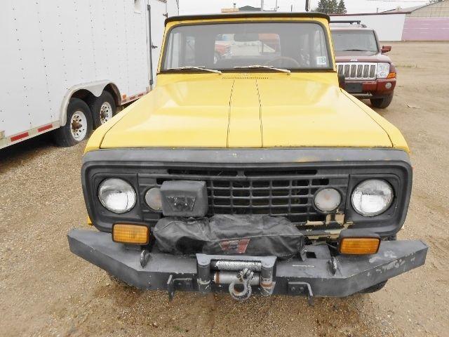 1973  Jeep Commando Jeepster