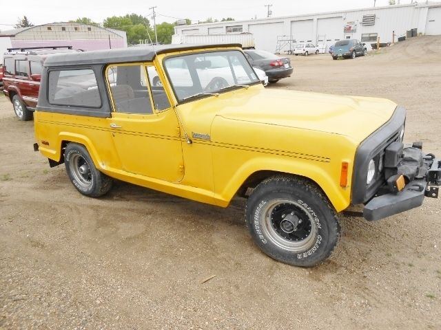 1973  Jeep Commando Jeepster