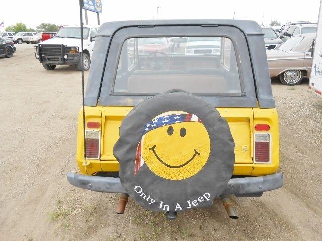 1973  Jeep Commando Jeepster