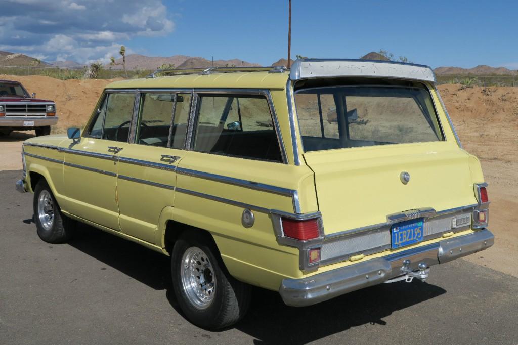 1973 JEEP Wagoneer 4X4 360 V8