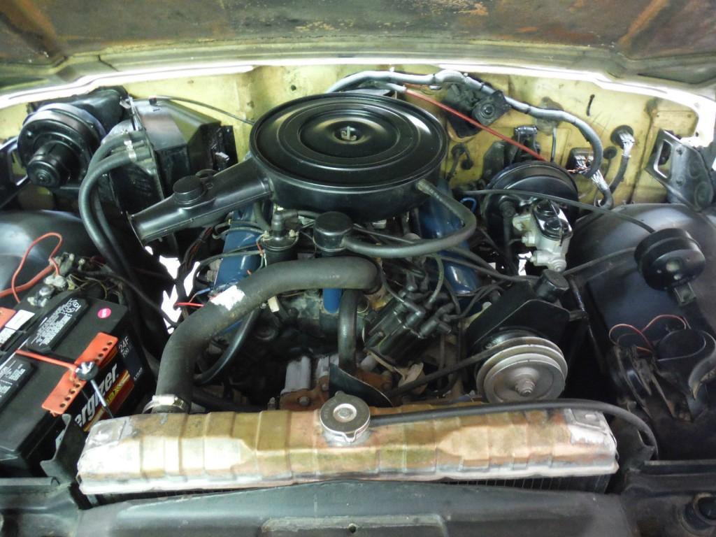1973 JEEP Wagoneer 4X4 360 V8