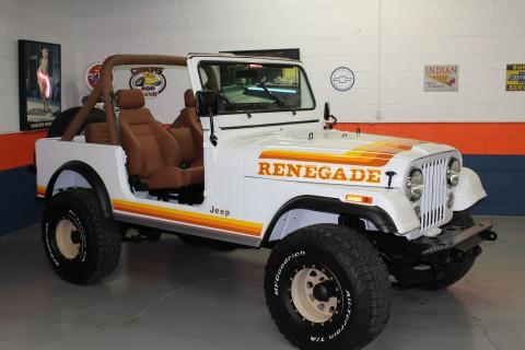 1982 Jeep CJ RENEGADE na prodej