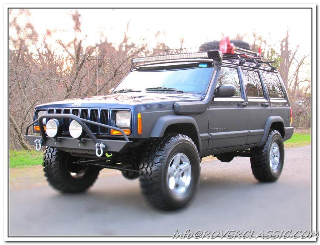 2001 Jeep Cherokee XJ SPORT 4×4