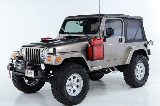 2003 Jeep Wrangler Sahara