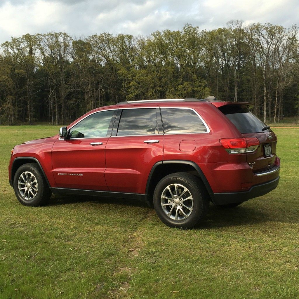 2015 Jeep Grand Cherokee Limited 4×4