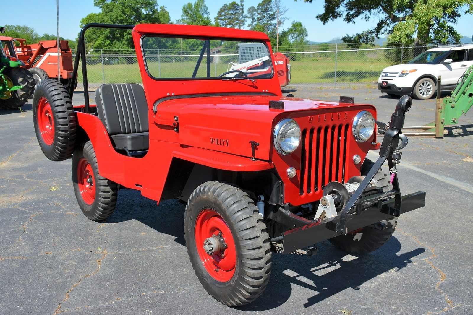 Jeep cj3