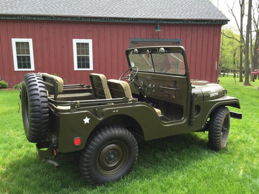 1954 Jeep Willys M38A1