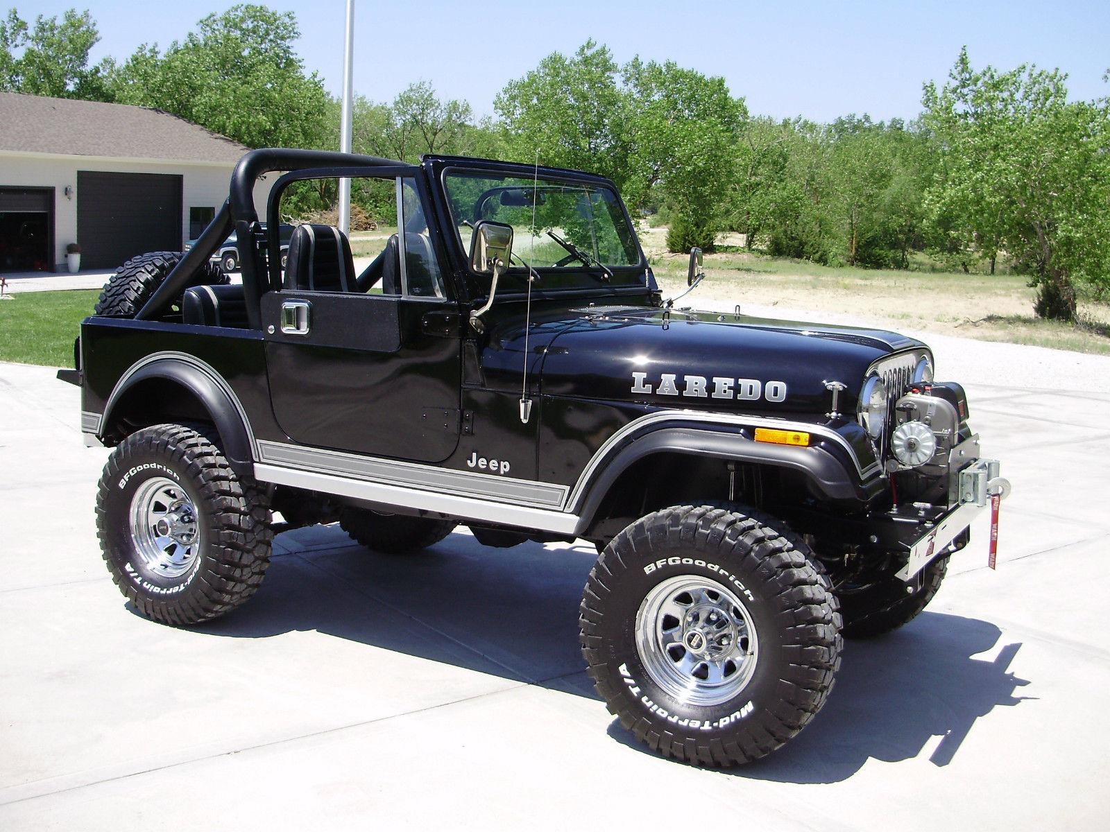 1982 Jeep CJ7 Laredo na prodej