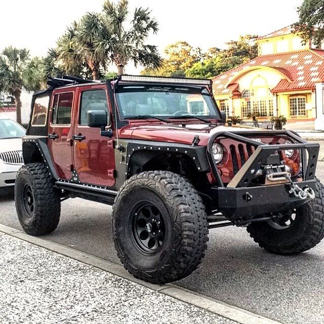 2008 Vlastní Jeep Wrangler Unlimited JK