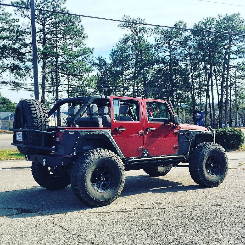 2008 Vlastní Jeep Wrangler Unlimited JK