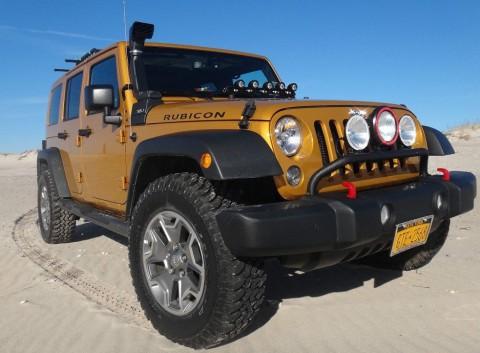 2014 Jeep Wrangler Unlimited RUBICON 4X4 na prodej