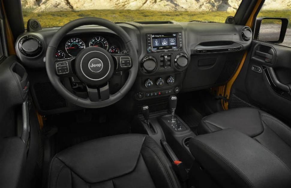 2014 Jeep Wrangler Unlimited RUBICON 4X4