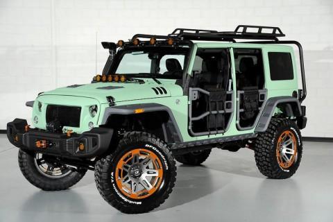 2016 Jeep Wrangler Unlimited na prodej