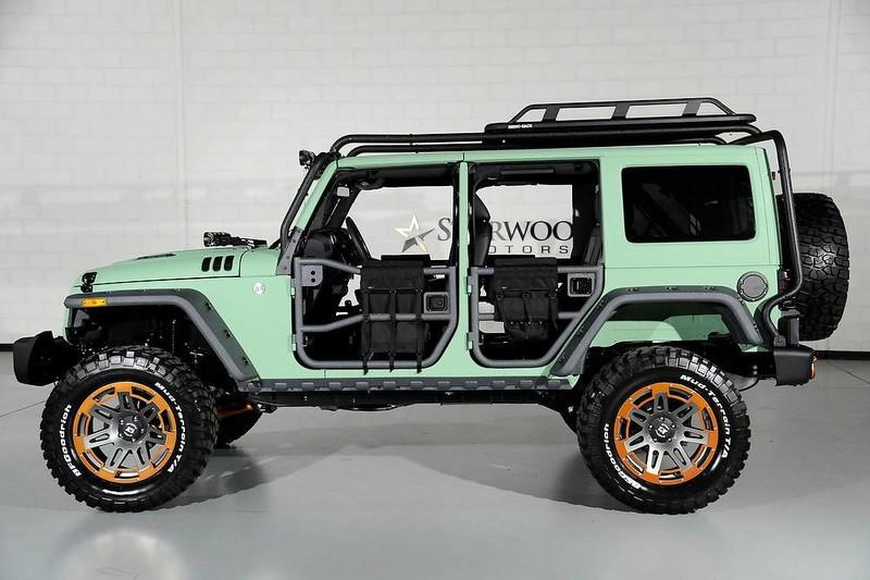 2016 Jeep Wrangler Unlimited