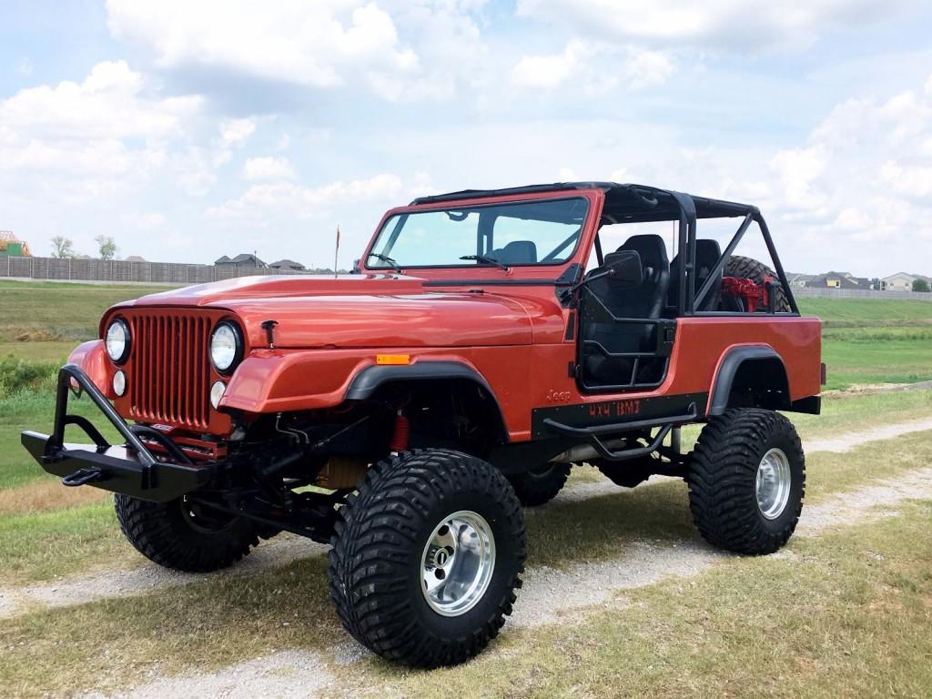 1983 Jeep Wrangler Scrambler Lifted