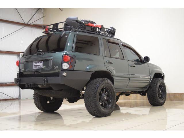 2003 Jeep Grand Cherokee Lifted 4X4