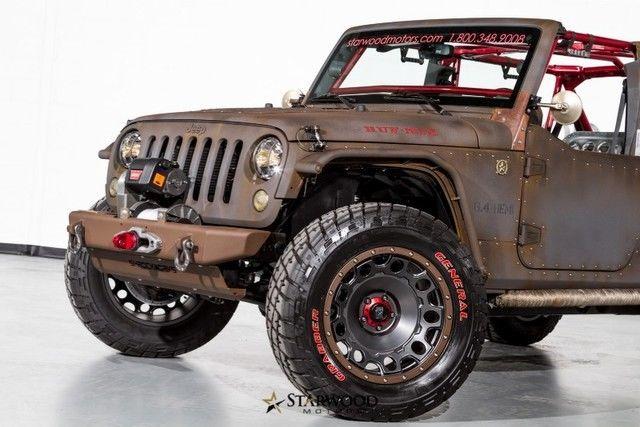 2015 Jeep Wrangler 2015 Starwood SEMA