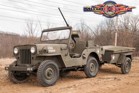 1952 Military Jeep na prodej
