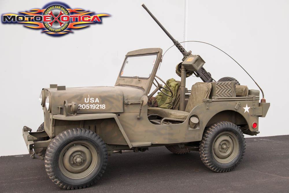 1952 Military Jeep