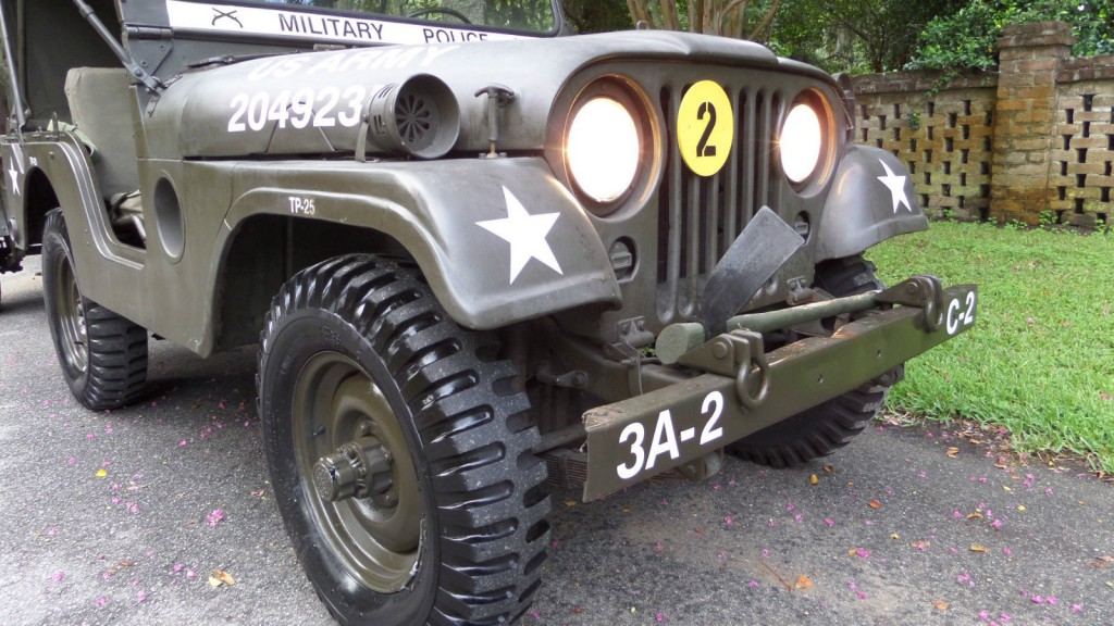 1952 Willys JEEP M38A1