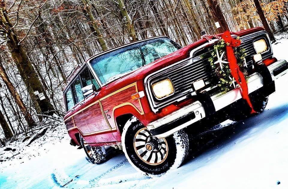 1983 Jeep Grand Wagoneer