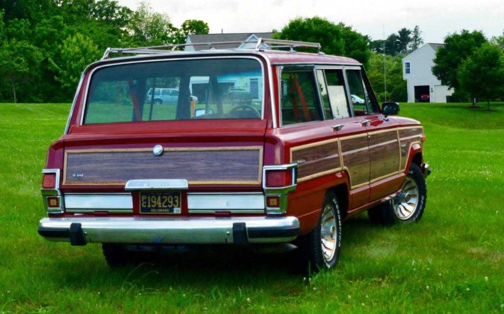 1983 Jeep Grand Wagoneer