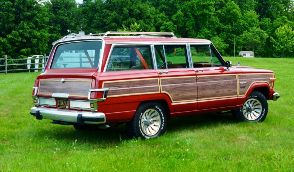 1983 Jeep Grand Wagoneer