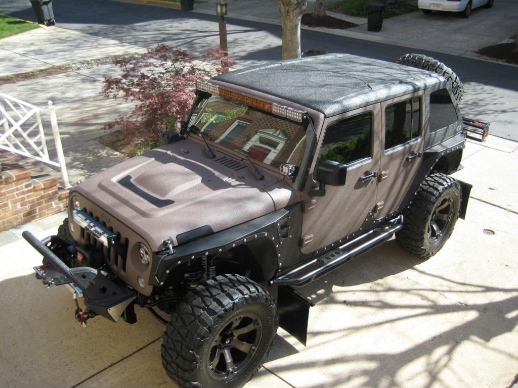 2016 Jeep Rubicon 24R 4×4 Kevlar Chocolate