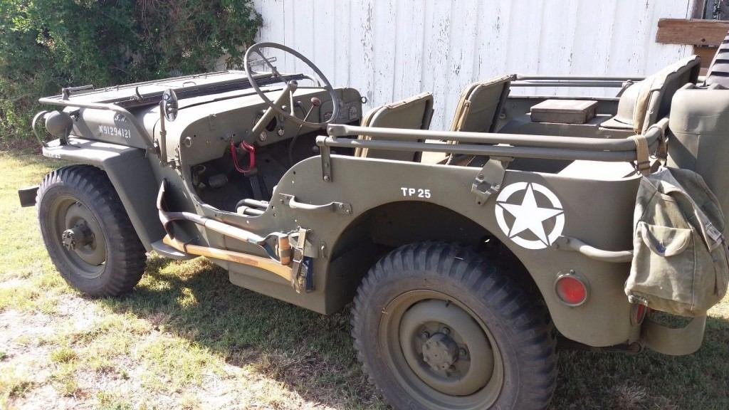 1943 Willys MB Military Jeep
