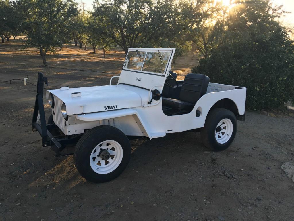 1948 Jeep Willys CJ-2A