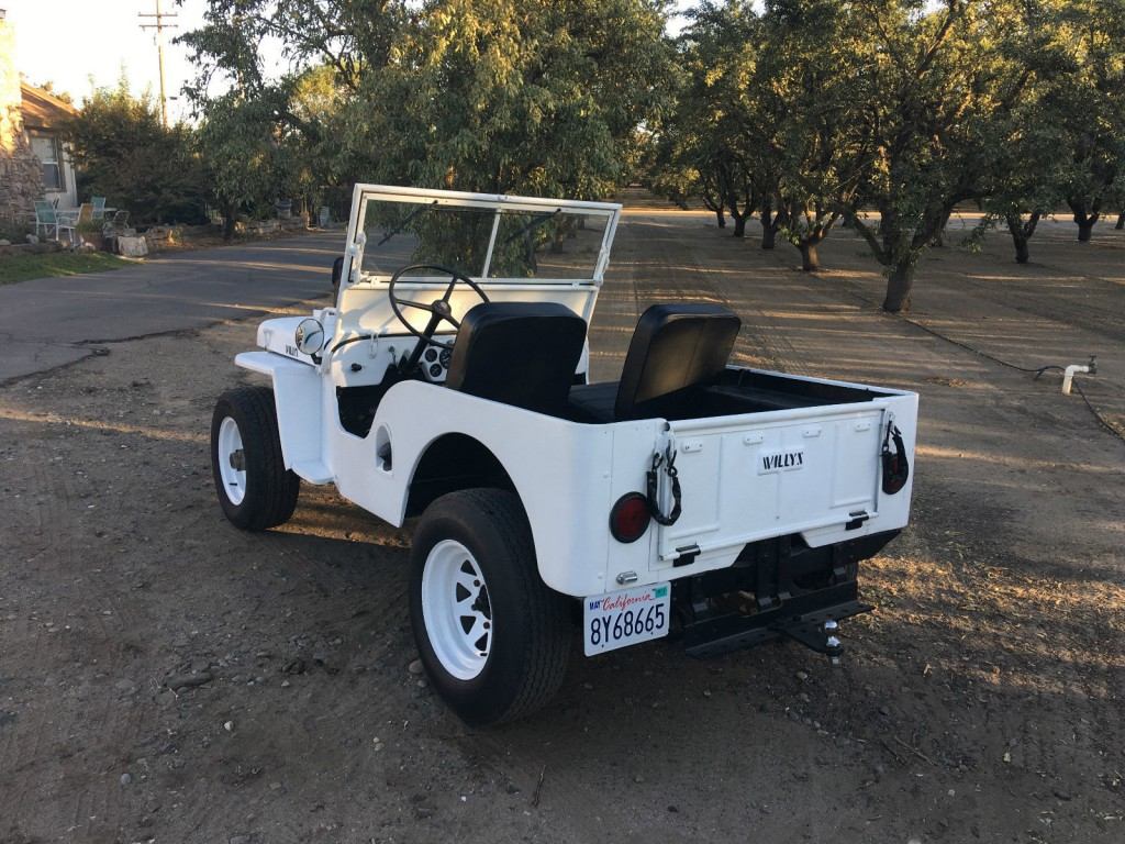 1948 Jeep Willys CJ-2A