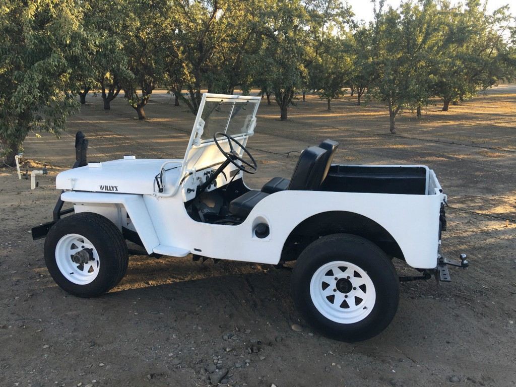 1948 Jeep Willys CJ-2A