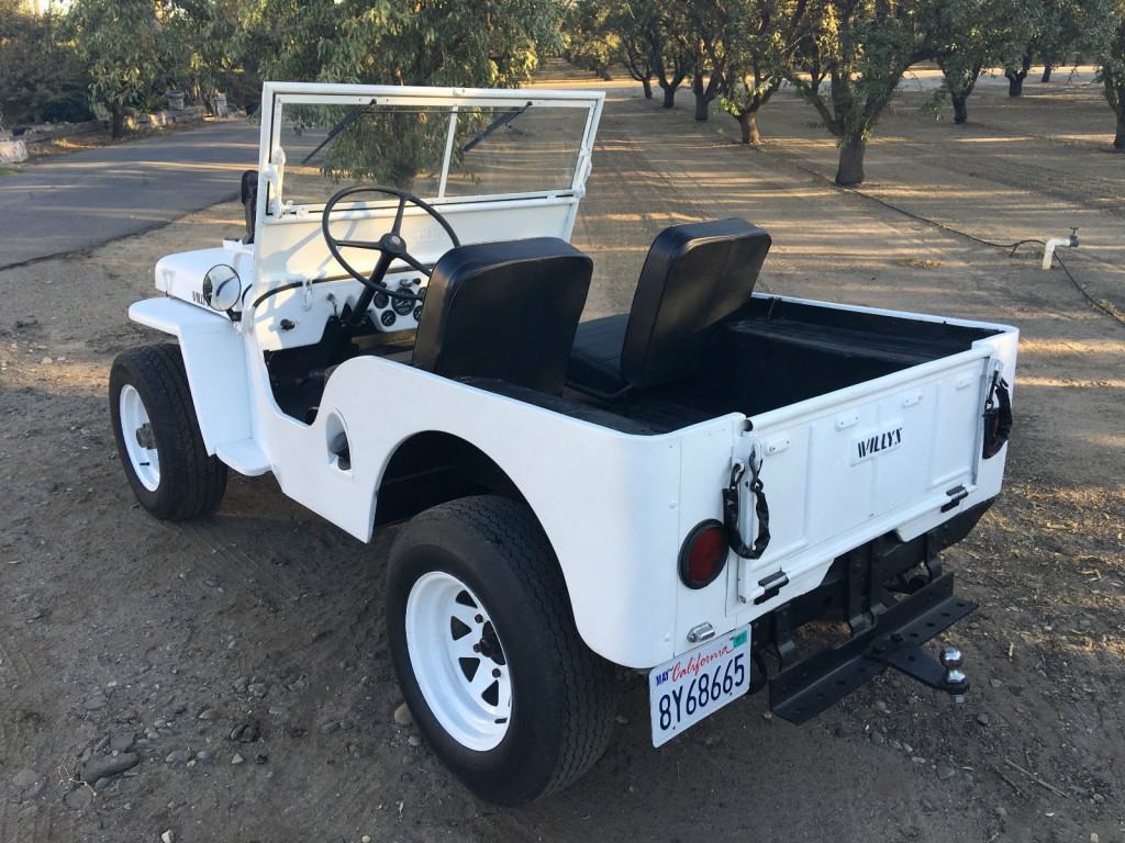 1948 Jeep Willys CJ-2A