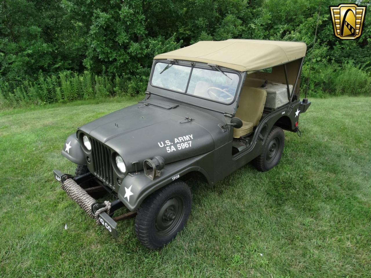 Jeep willys 1955