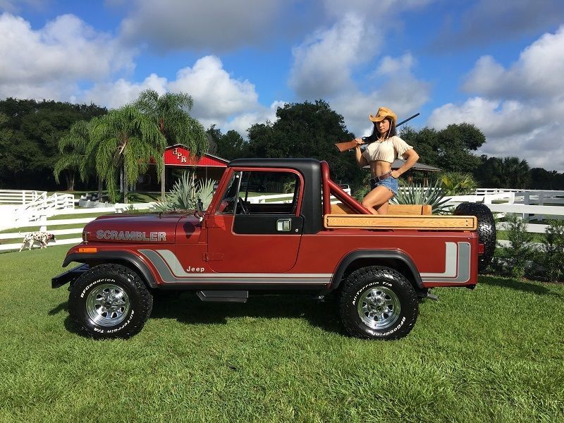 1984 Jeep CJ Cj8 Scrambler