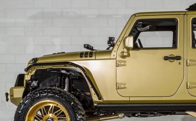 2015 Jeep Wrangler SEMA Starwood