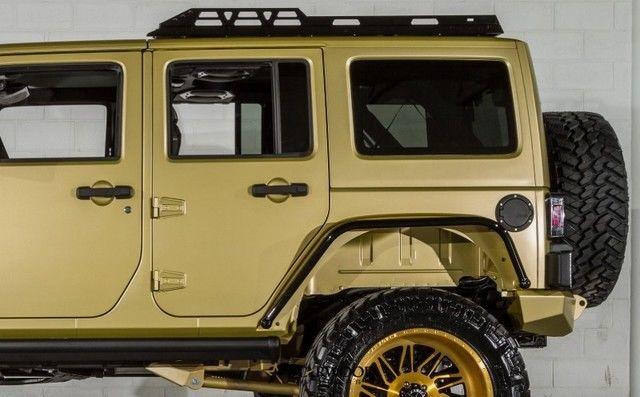 2015 Jeep Wrangler SEMA Starwood