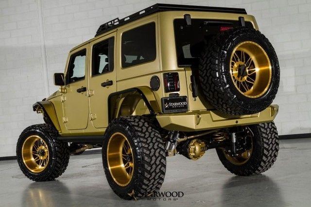 2015 Jeep Wrangler SEMA Starwood