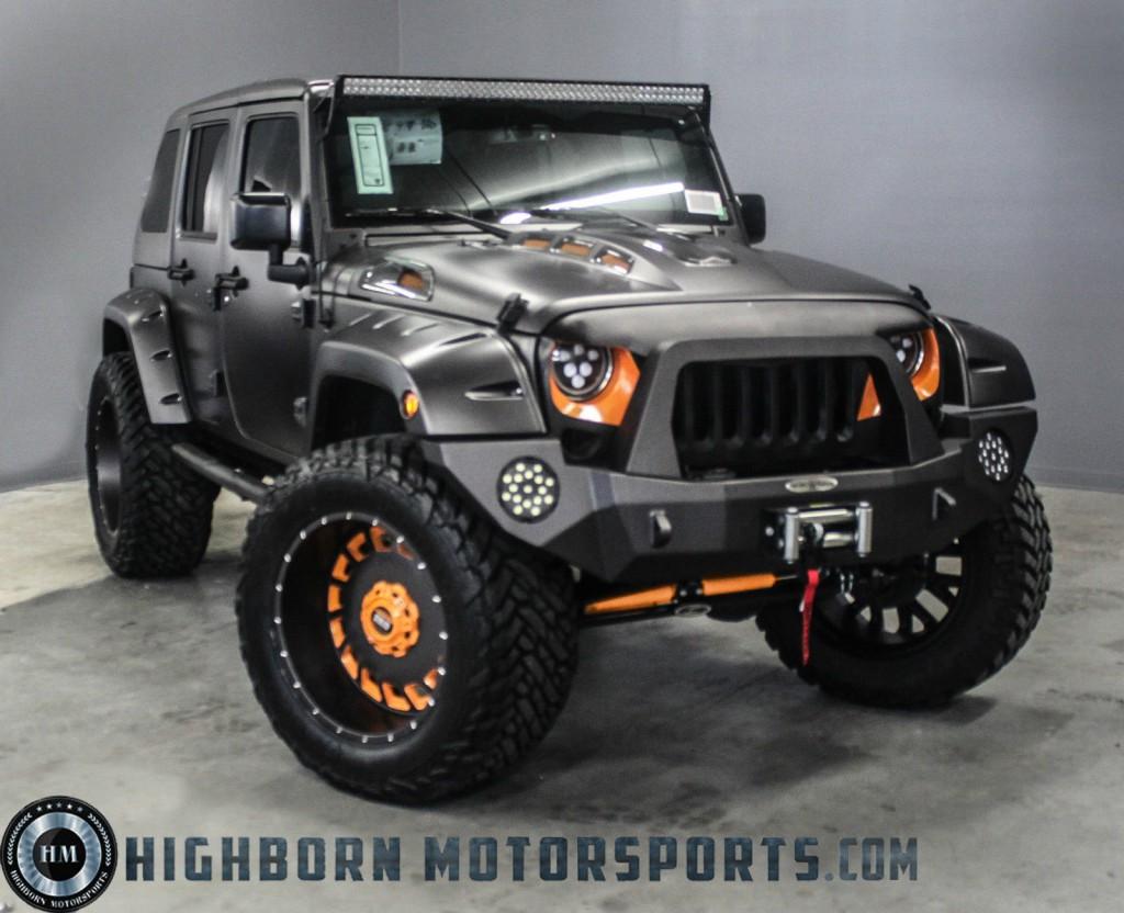 2016 Jeep Wrangler Unlimited