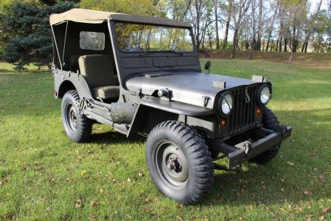1952 WILLY JEEP M38 BUILT BY FORD na prodej