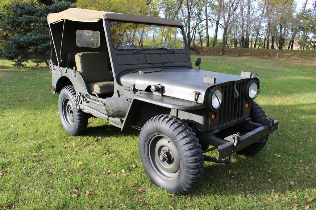 Jeep Willys 1952